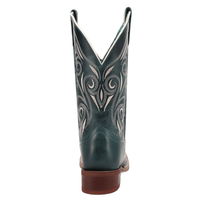 Women's Laredo Spurred Leather Boot - Turquoise - 2037