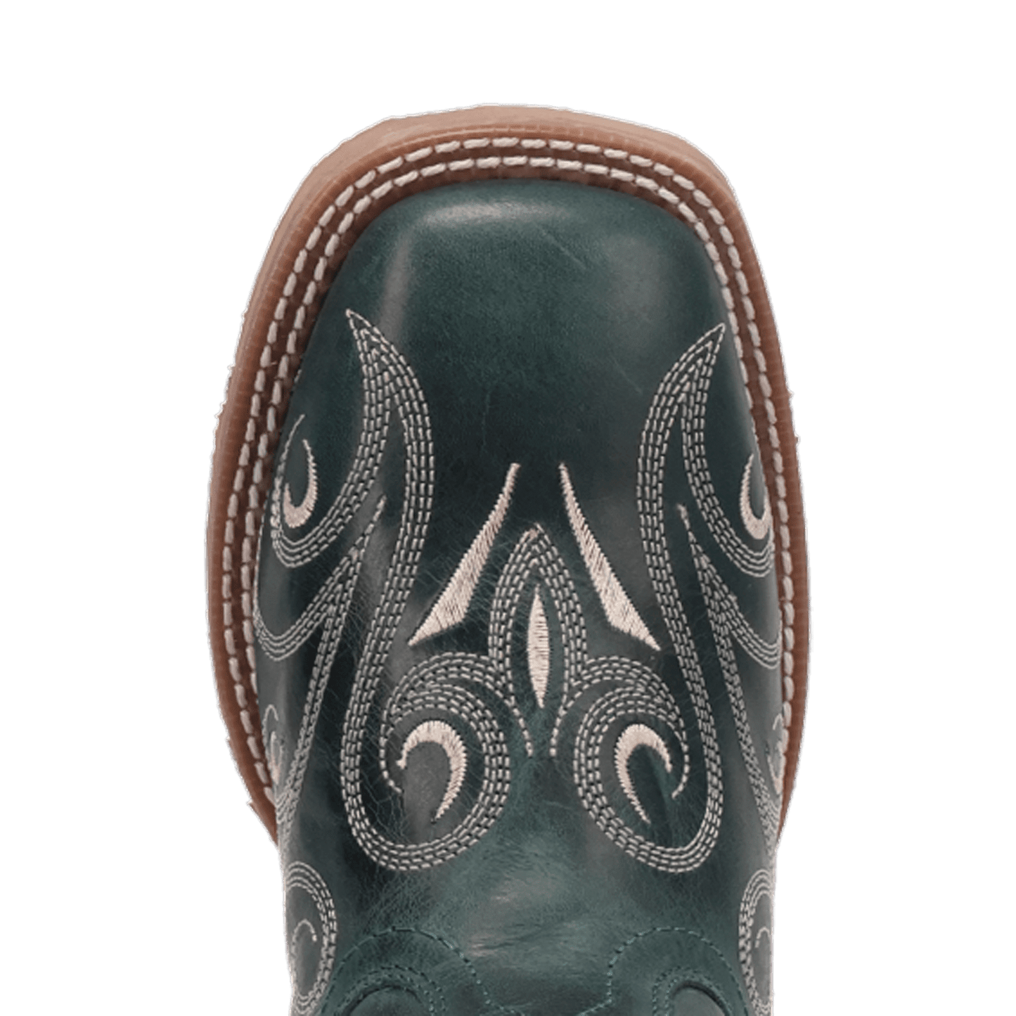 Women's Laredo Spurred Leather Boot - Turquoise - 2037