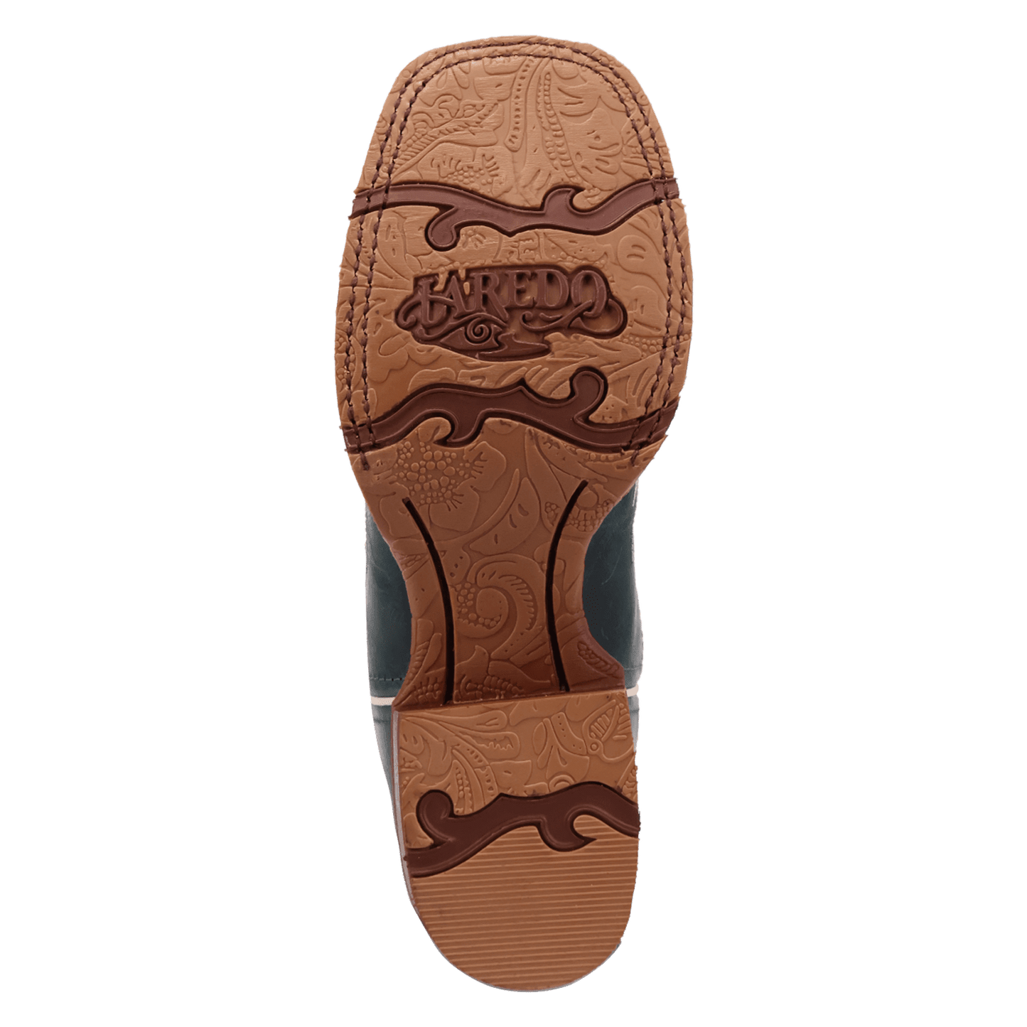 Women's Laredo Spurred Leather Boot - Turquoise - 2037