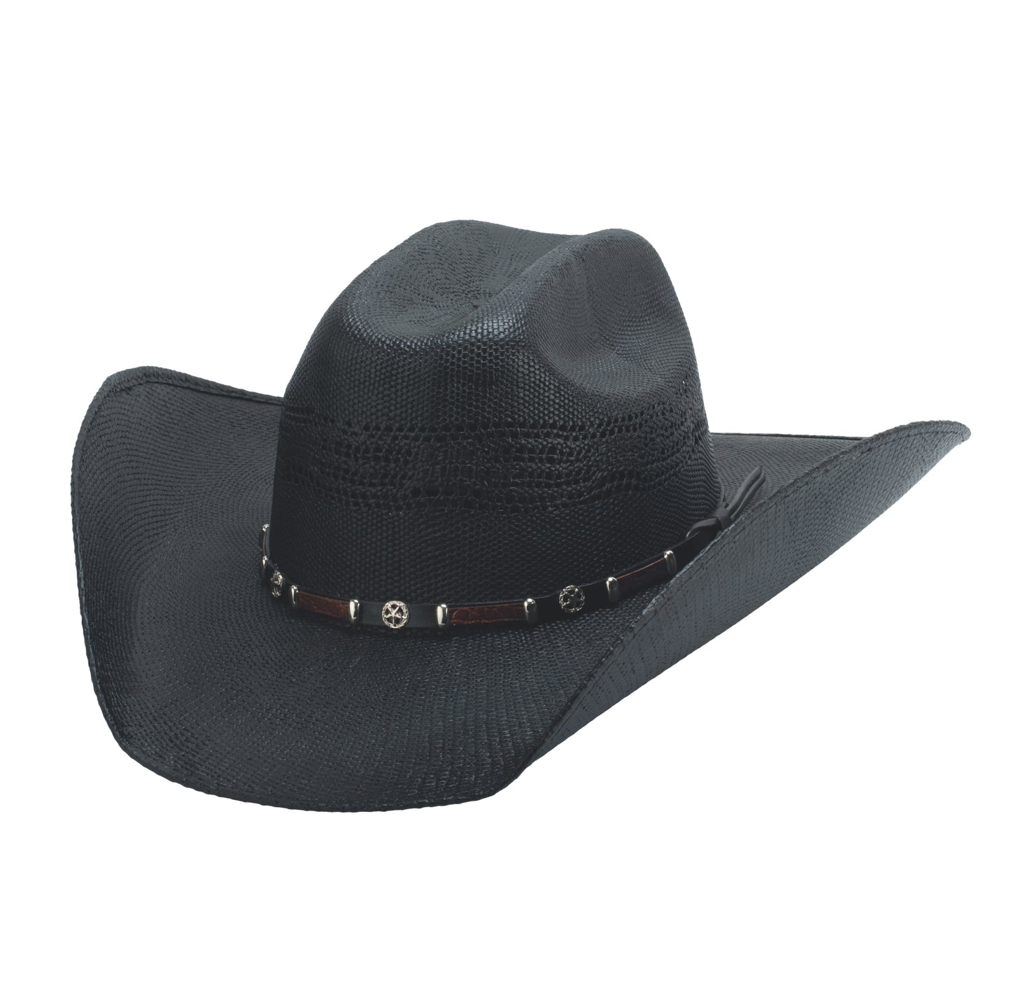 Go-Round 20X Bangora Straw Hat - Black - 2803BL