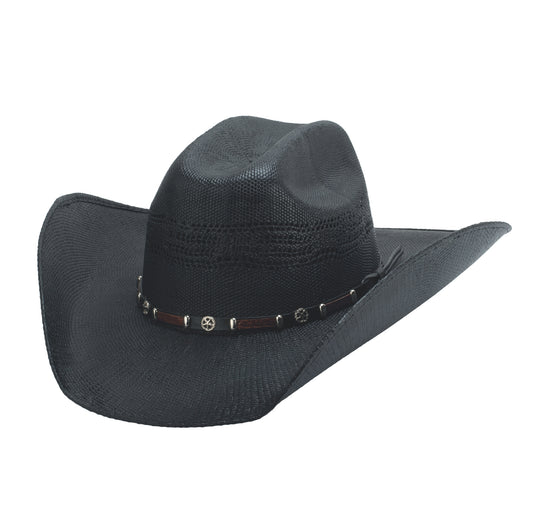 Go-Round 20X Bangora Straw Hat - Black - 2803BL