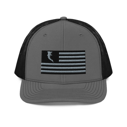 Flag Embroidered SMOKE (Snapback)