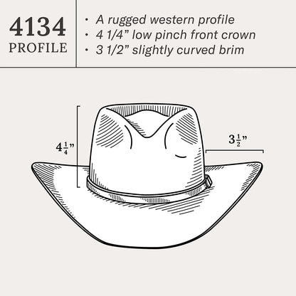 Stetson Seneca - Silversand - SBSNCA-4134-98
