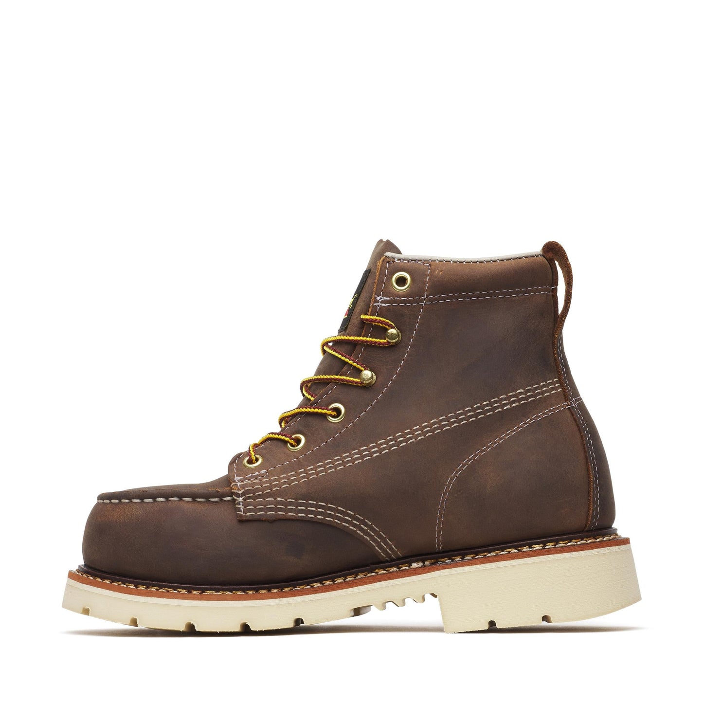 Women's Thorogood American Heritage   Crazy Horse Steel Moc Toe 6" - 504-4375