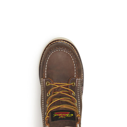 Women's Thorogood American Heritage   Crazy Horse Steel Moc Toe 6" - 504-4375