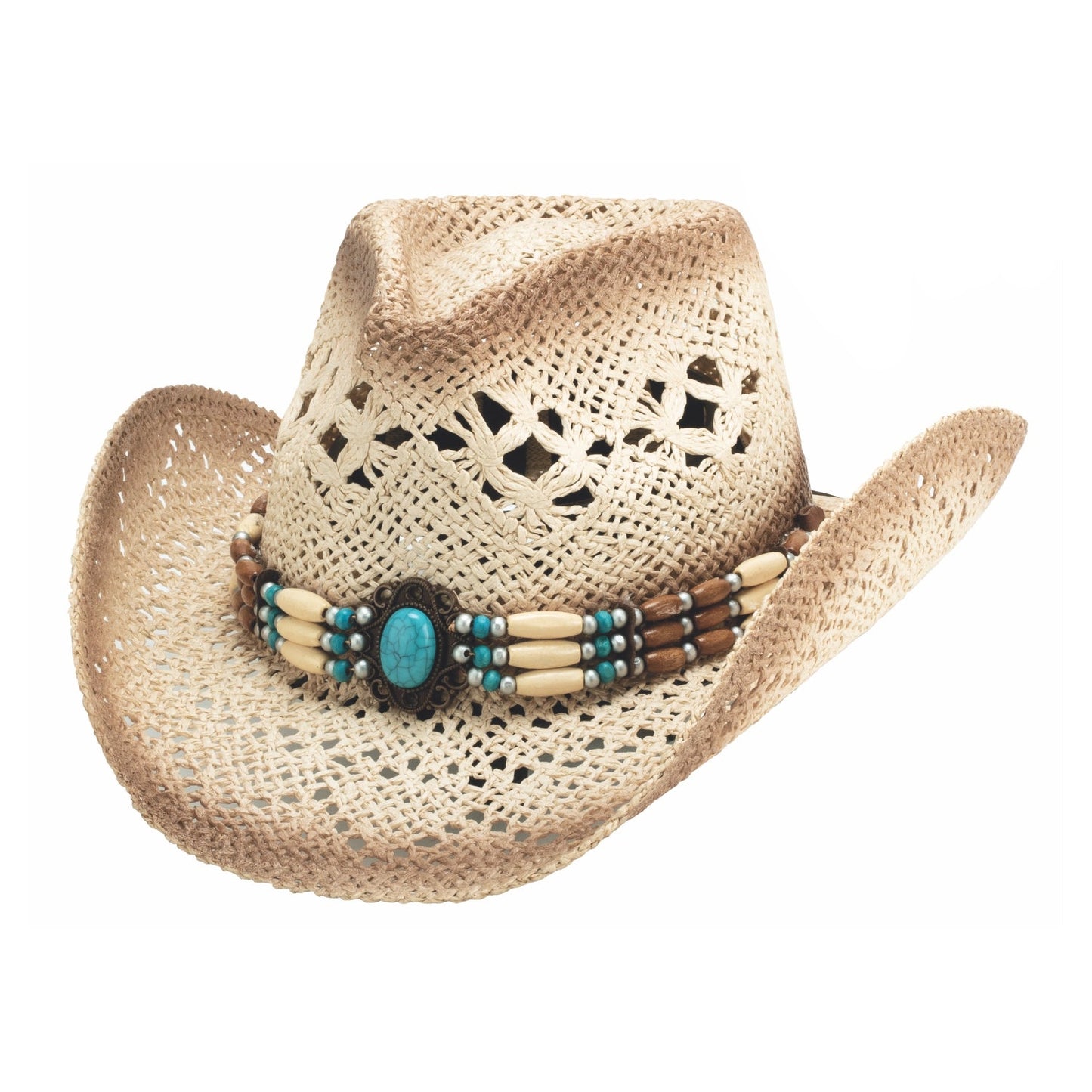 Bowie Straw Hat - 5096