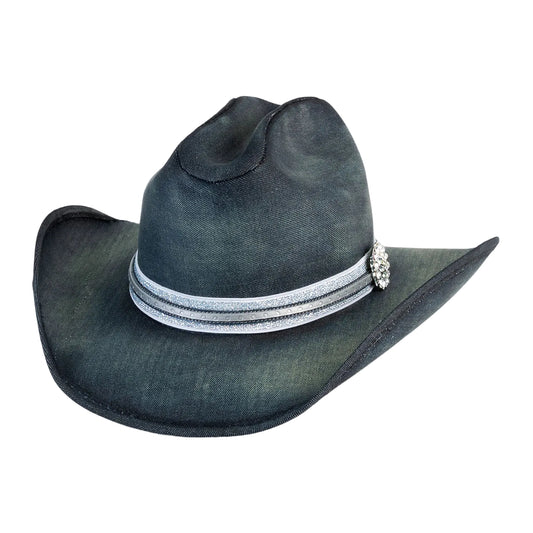 Bullhide Born to Shide Western Cowboy Hat - Denim - 5126