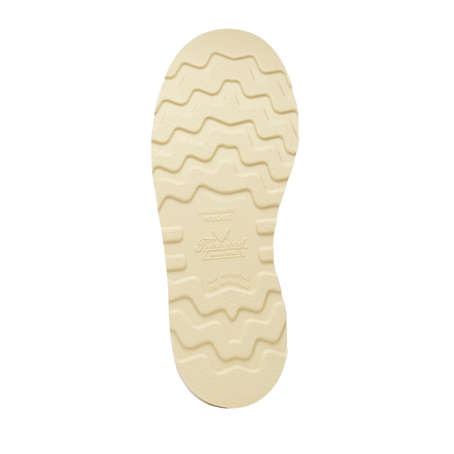 Women's Thorogood American Heritage   Tobacco Moc Toe Wedge 6" - 514-4200
