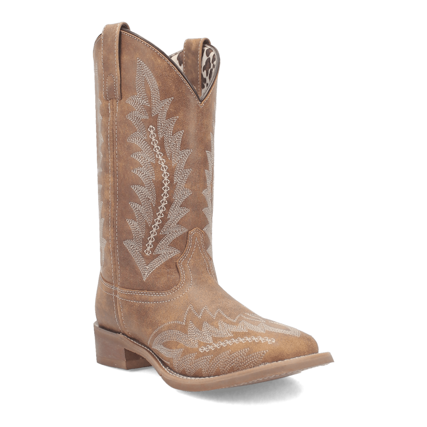Women's Laredo Cheyenne Leather Boot - Brown - 5717