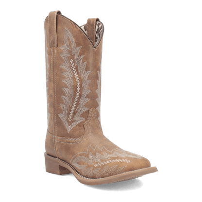 Women's Laredo Cheyenne Leather Boot - Brown - 5717