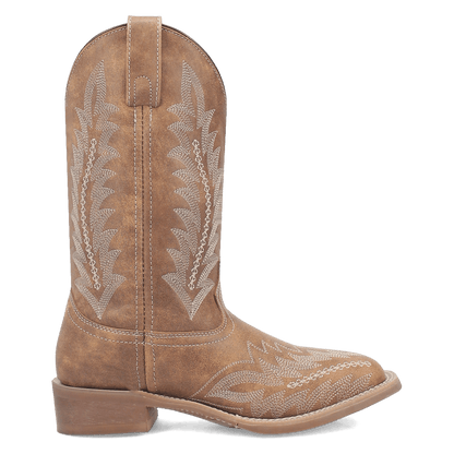 Women's Laredo Cheyenne Leather Boot - Brown - 5717