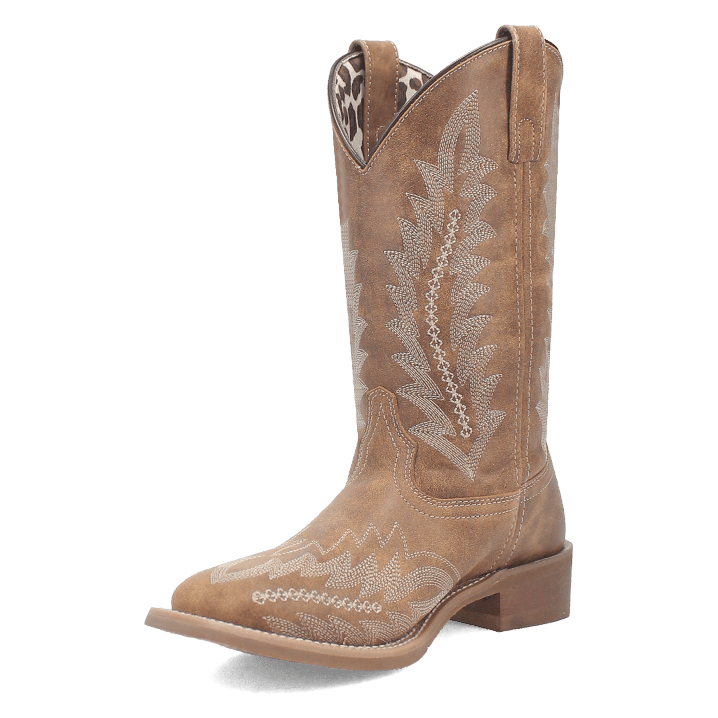 Women's Laredo Cheyenne Leather Boot - Brown - 5717