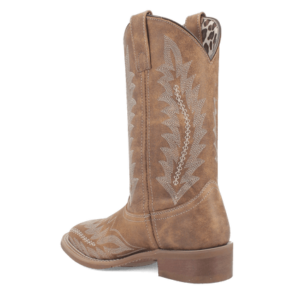 Women's Laredo Cheyenne Leather Boot - Brown - 5717