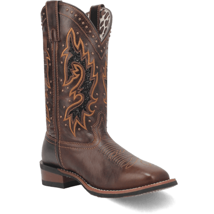 Women's Laredo Lockhart Leather Boot - Brown - 5944