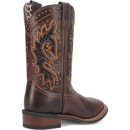 Women's Laredo Lockhart Leather Boot - Brown - 5944