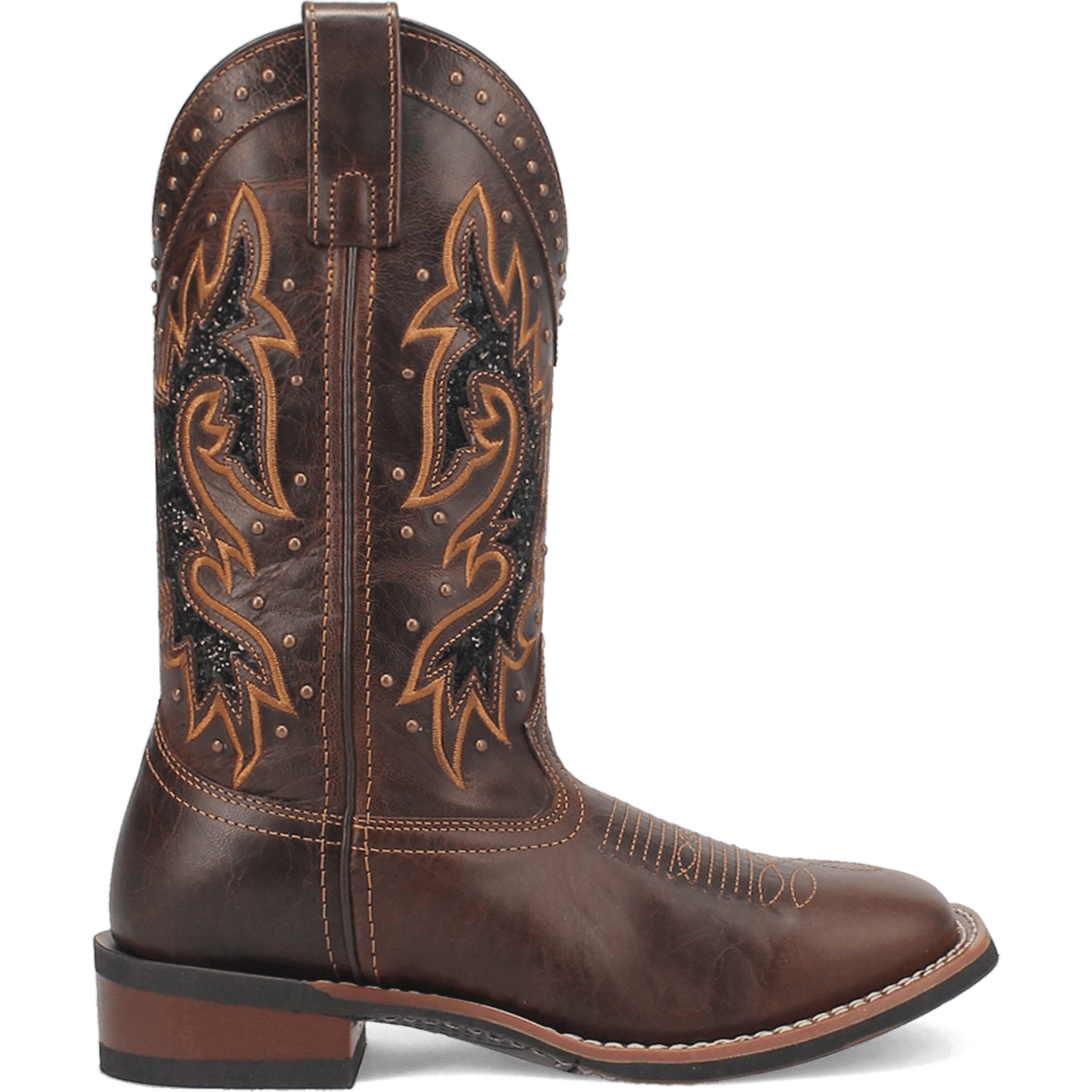 Women's Laredo Lockhart Leather Boot - Brown - 5944