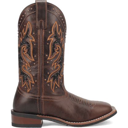 Women's Laredo Lockhart Leather Boot - Brown - 5944
