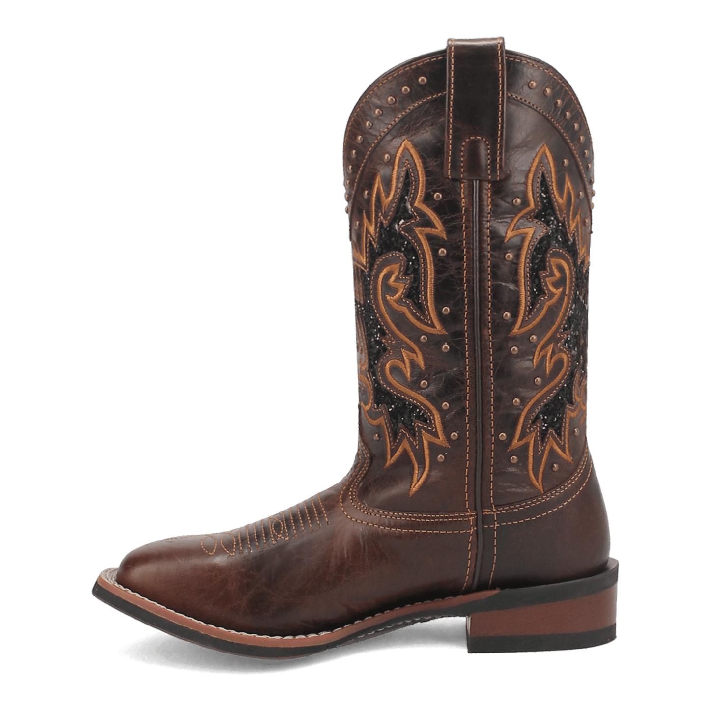 Women's Laredo Lockhart Leather Boot - Brown - 5944