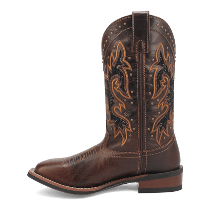 Women's Laredo Lockhart Leather Boot - Brown - 5944