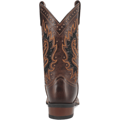 Women's Laredo Lockhart Leather Boot - Brown - 5944