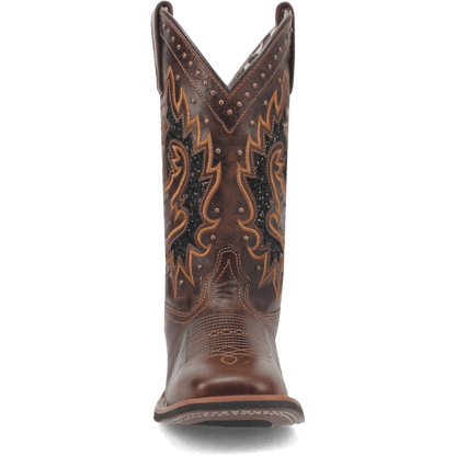 Women's Laredo Lockhart Leather Boot - Brown - 5944