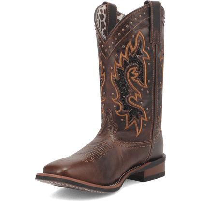 Women's Laredo Lockhart Leather Boot - Brown - 5944