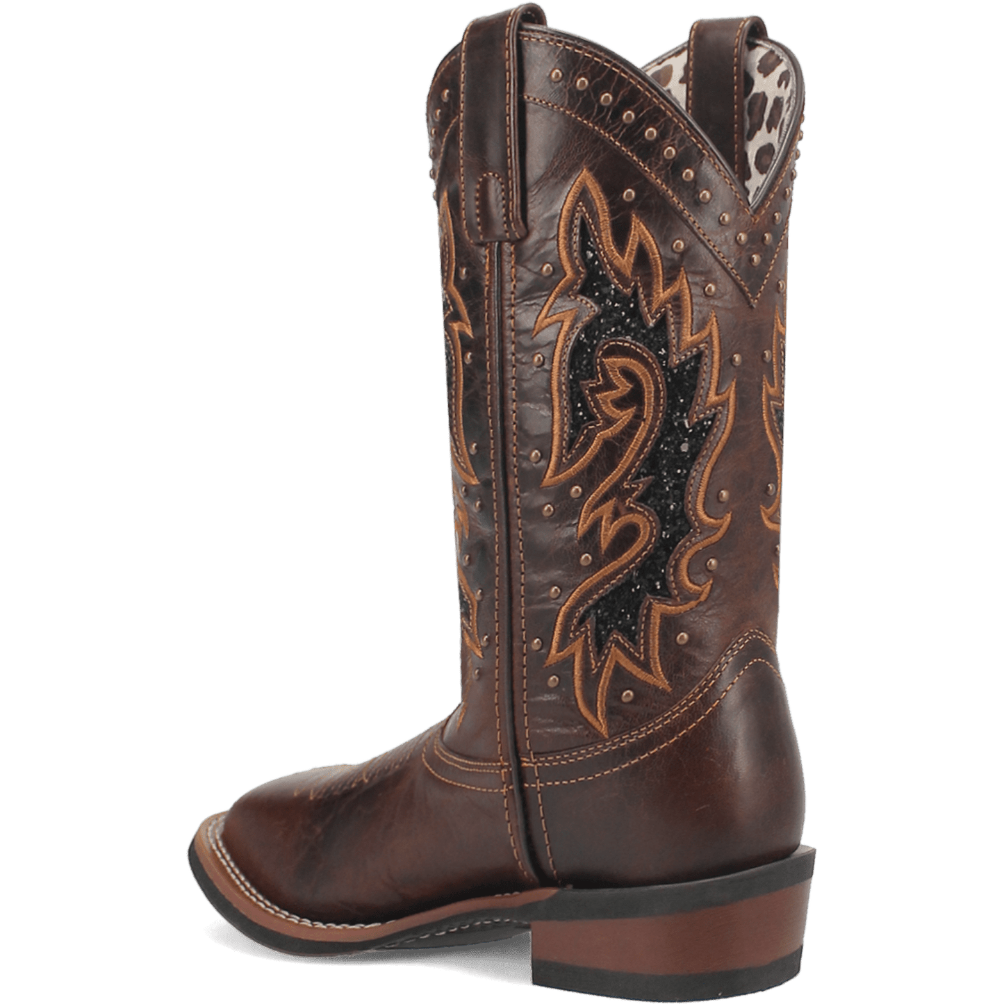 Women's Laredo Lockhart Leather Boot - Brown - 5944