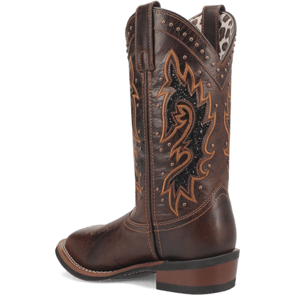Women's Laredo Lockhart Leather Boot - Brown - 5944
