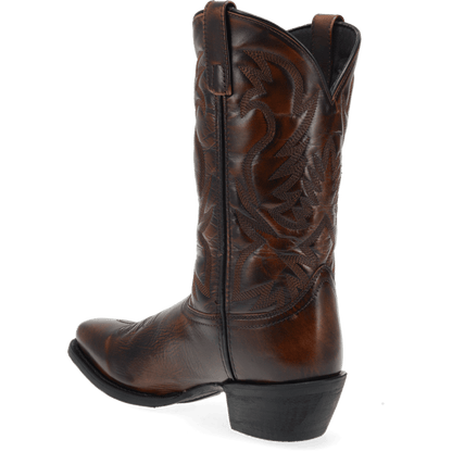 Men's Laredo Lawton Leather Boot - Brown - 68444