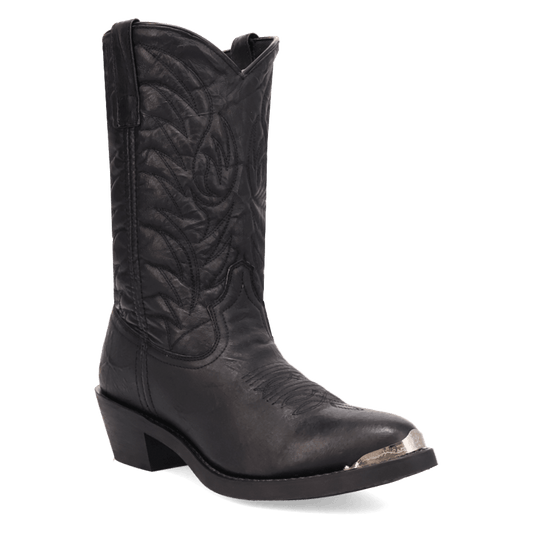 Men's Laredo East Bound Leather Boot - Black - 68610