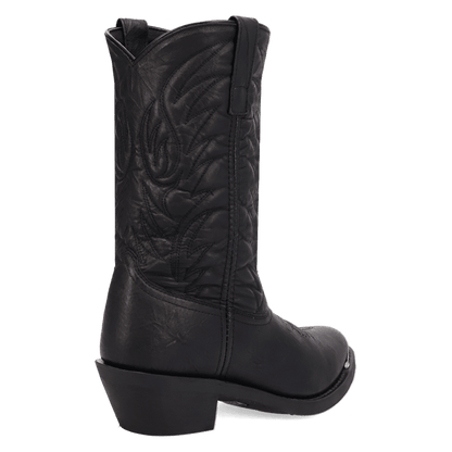 Men's Laredo East Bound Leather Boot - Black - 68610