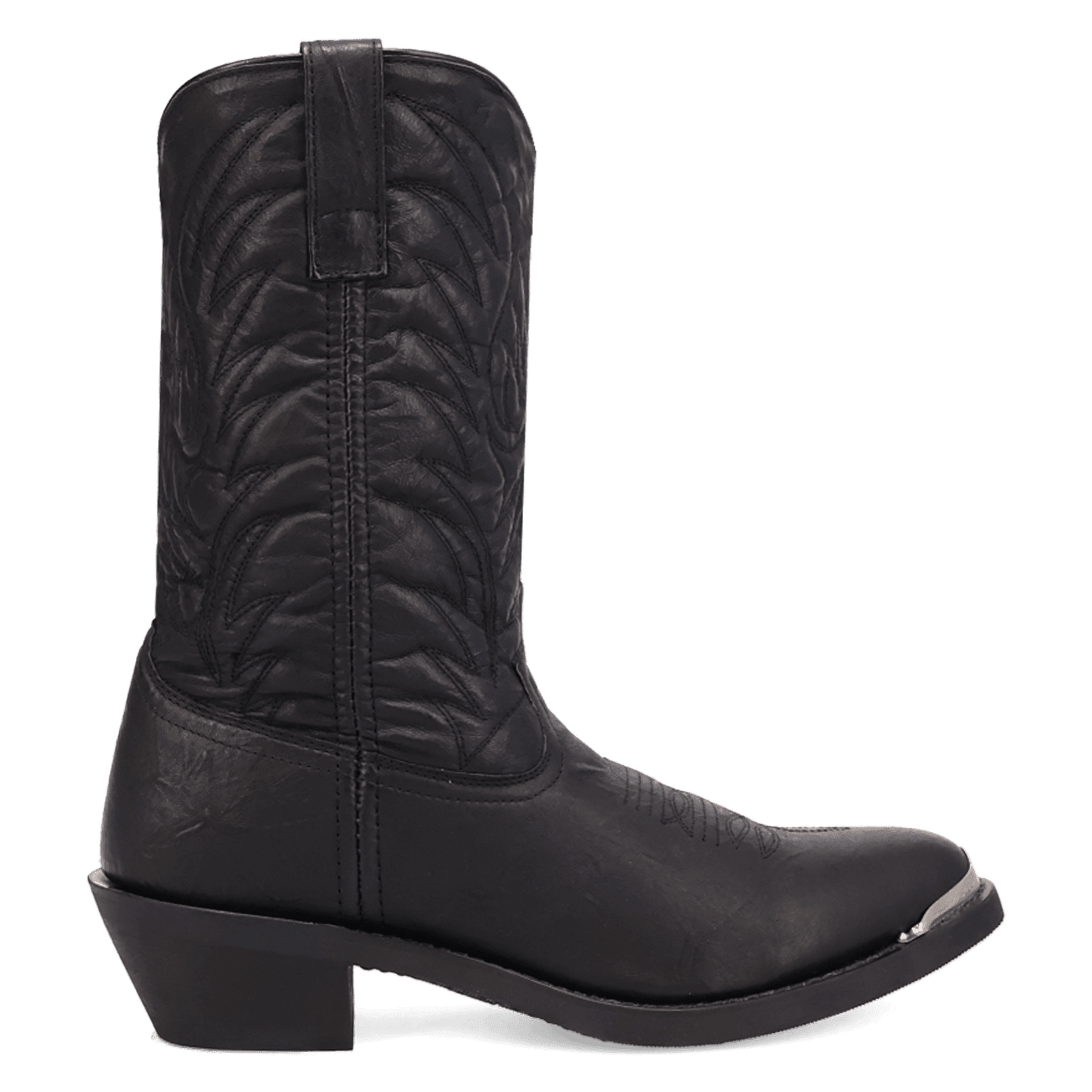 Men's Laredo East Bound Leather Boot - Black - 68610