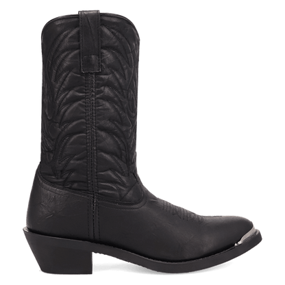 Men's Laredo East Bound Leather Boot - Black - 68610