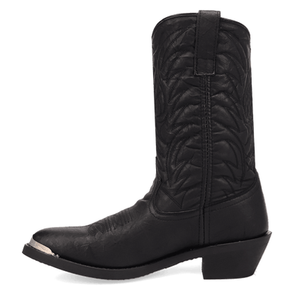 Men's Laredo East Bound Leather Boot - Black - 68610