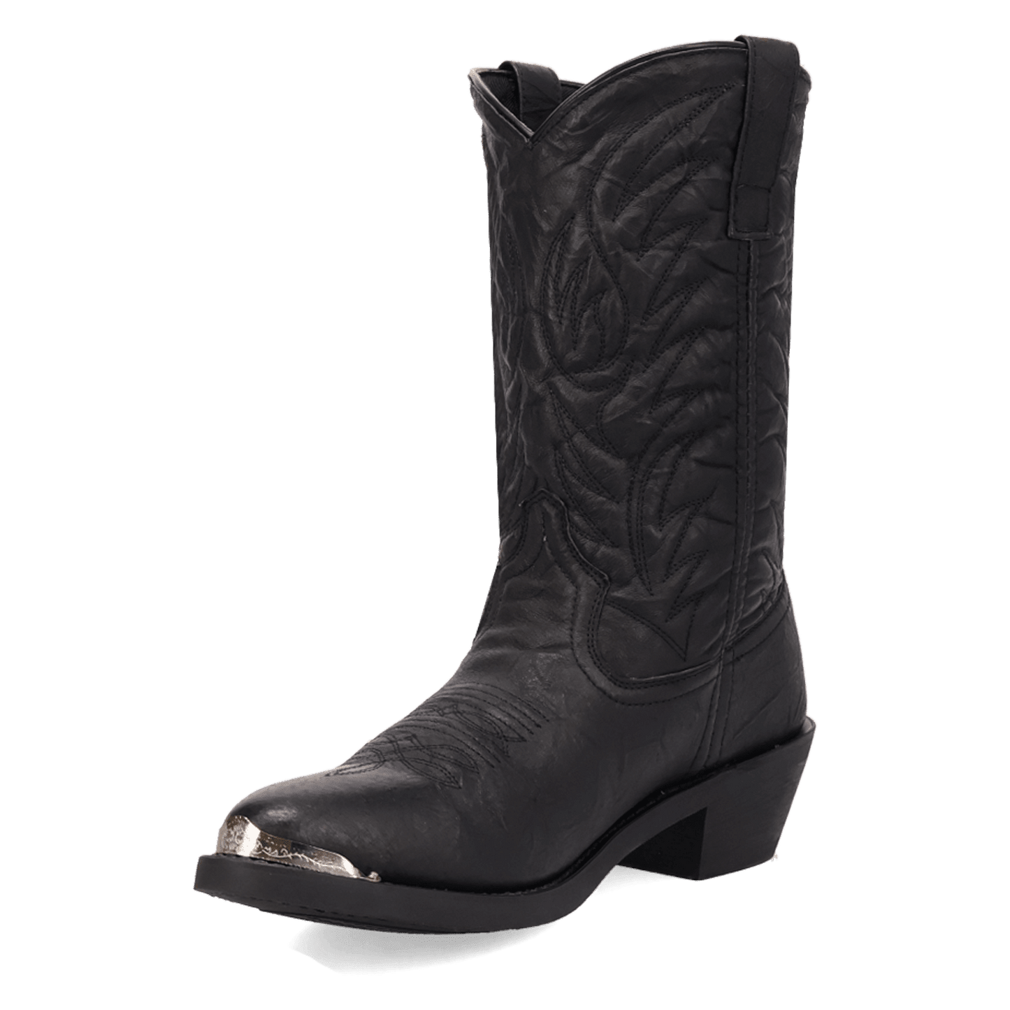 Men's Laredo East Bound Leather Boot - Black - 68610