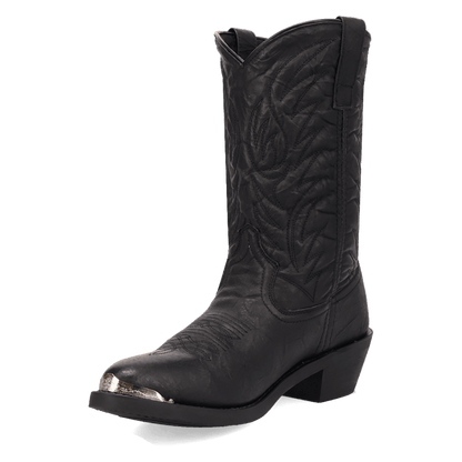 Men's Laredo East Bound Leather Boot - Black - 68610
