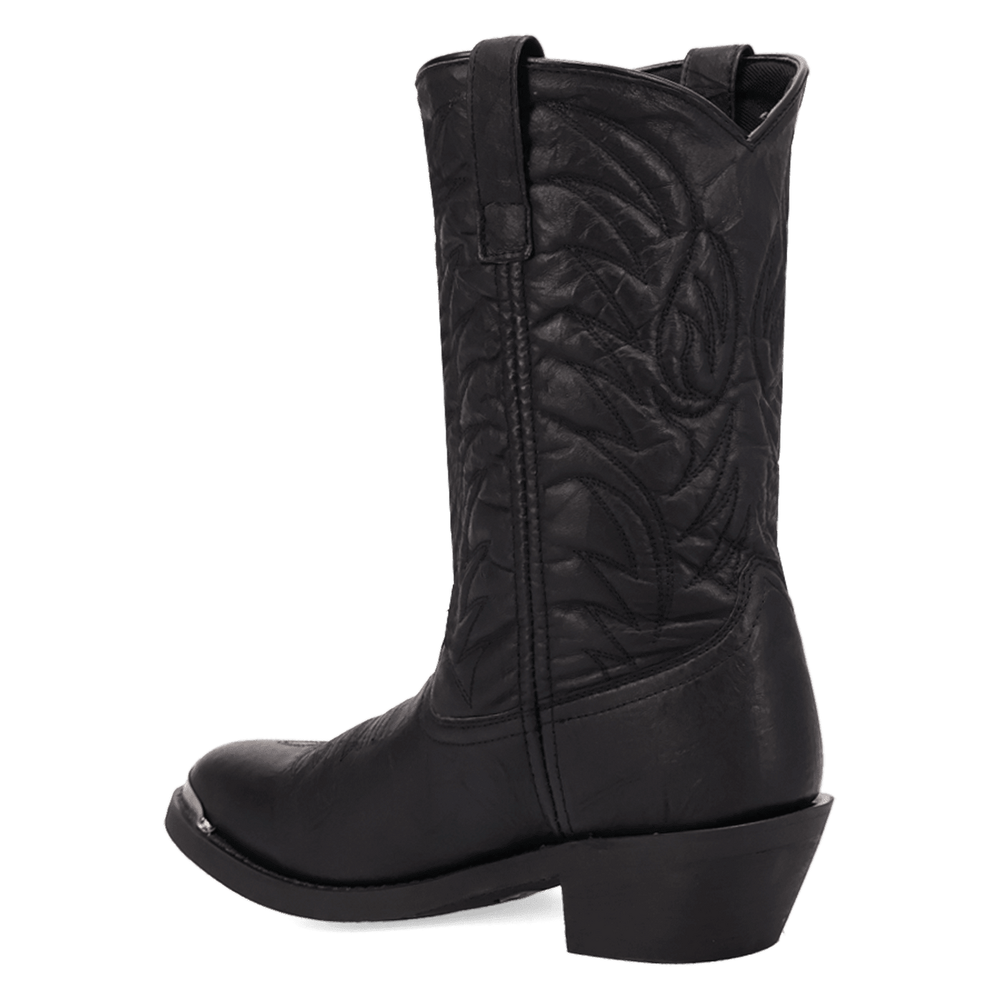 Men's Laredo East Bound Leather Boot - Black - 68610