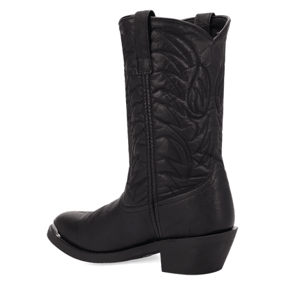 Men's Laredo East Bound Leather Boot - Black - 68610