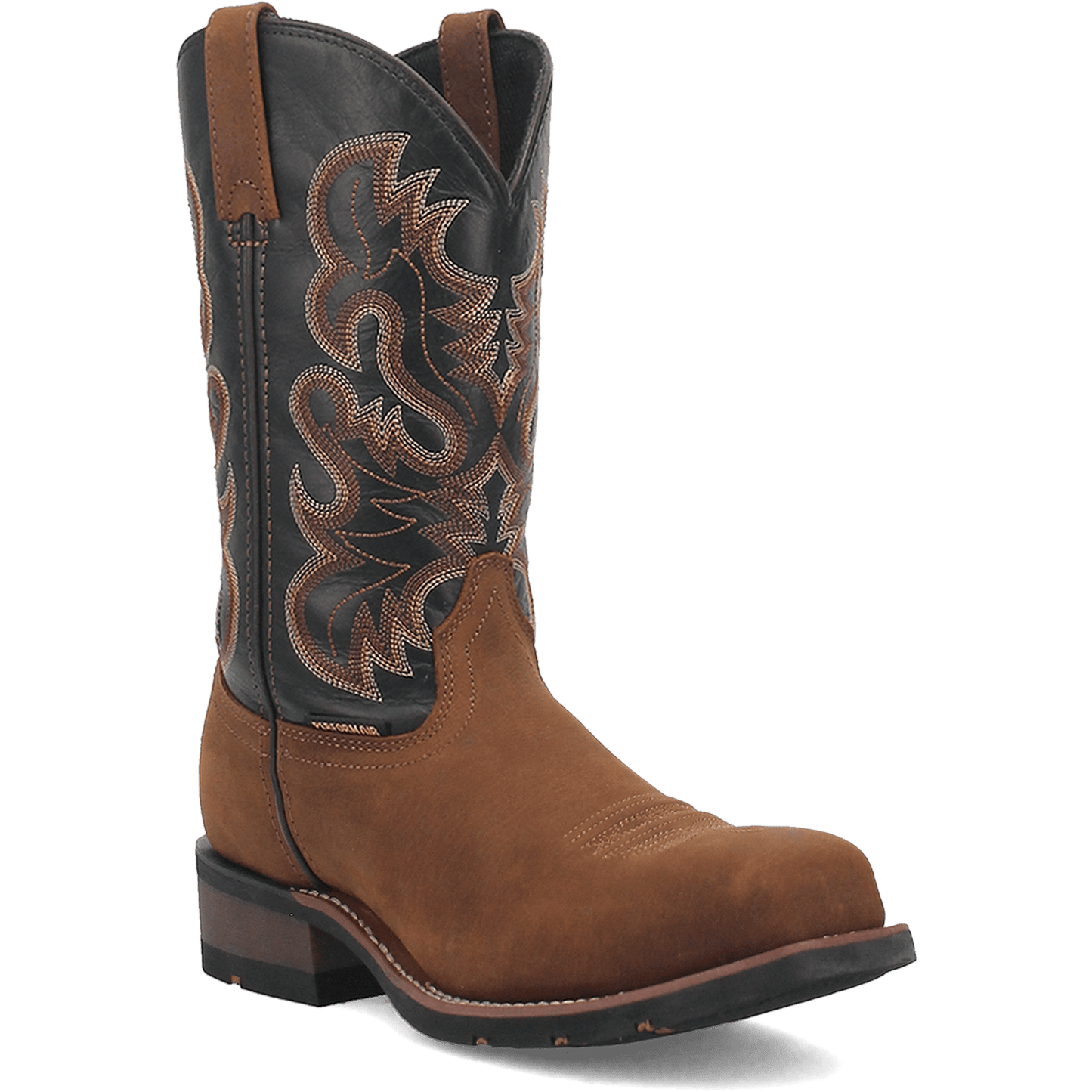 Men's Laredo Rockwell Leather Boot - Brown - 69438