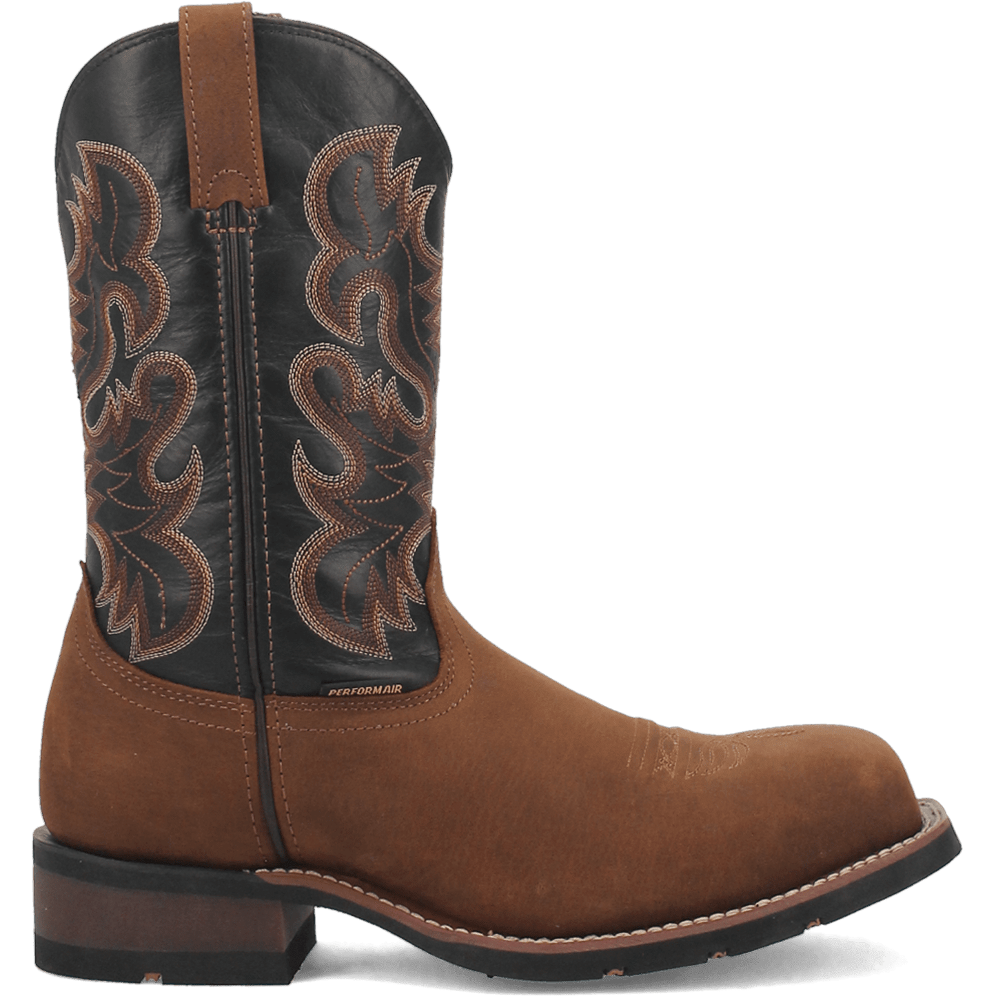 Men's Laredo Rockwell Leather Boot - Brown - 69438