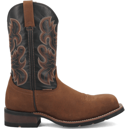 Men's Laredo Rockwell Leather Boot - Brown - 69438