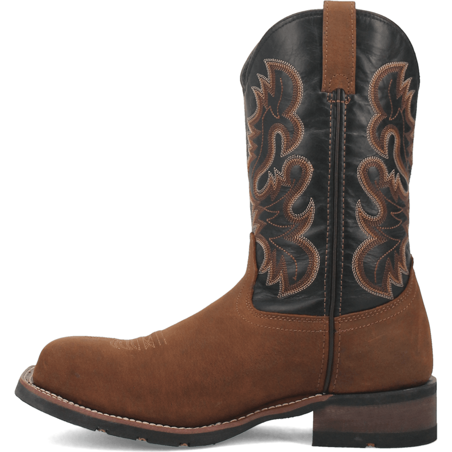 Men's Laredo Rockwell Leather Boot - Brown - 69438