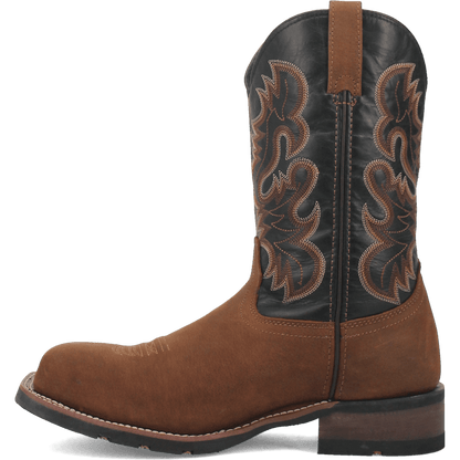 Men's Laredo Rockwell Leather Boot - Brown - 69438