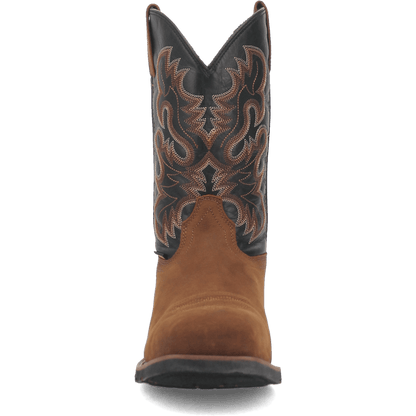Men's Laredo Rockwell Leather Boot - Brown - 69438