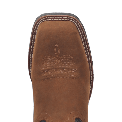 Men's Laredo Rockwell Leather Boot - Brown - 69438