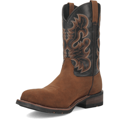 Men's Laredo Rockwell Leather Boot - Brown - 69438