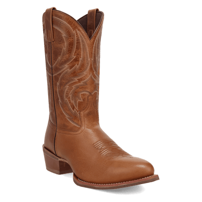 Men's Laredo Novak Leather Boot - Brown - 70011