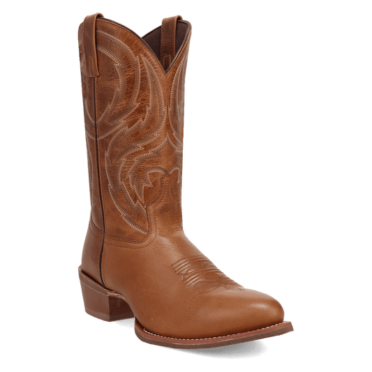 Men's Laredo Novak Leather Boot - Brown - 70011