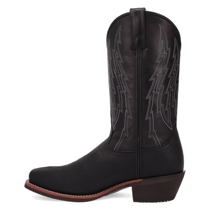 Men's Laredo Cody Leather Boot - Black - 70036