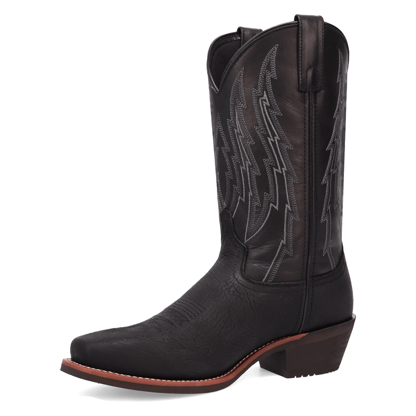 Men's Laredo Cody Leather Boot - Black - 70036